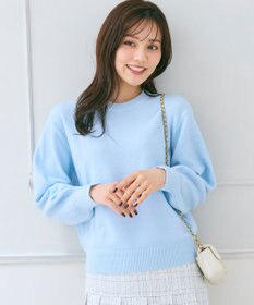 Feroux クルーネックニット プルオーバー