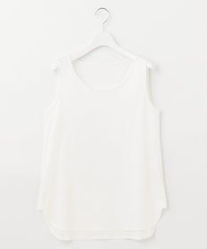 自由区 【洗える】ファンクショナルジャージー タンクトップ