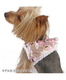PET PARADISE ディズニー ミニーマウス ベストハーネス 《クッキー柄》  ４Ｓ ３Ｓ 小型犬