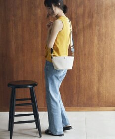 TOPKAPI 【Breath TOPKAPI】SCOTCH GRAIN スコッチグレイン プレーン 2トーンテープ ショルダー バッグ