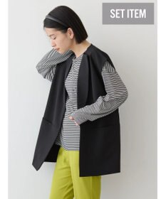 AMERICAN HOLIC ＳＥＴ　ベスト＋ロゴカットプルオーバー