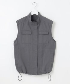 23区 L 【SLOW/一部店舗限定】ミリタリー ベスト