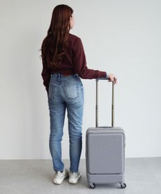 ACE BAGS & LUGGAGE Jewelna Rose HaNT ×Jewelna Rose コラボ スーツケース 機内持ち込み フロントオープン 34L 06820 ジュエルナローズ