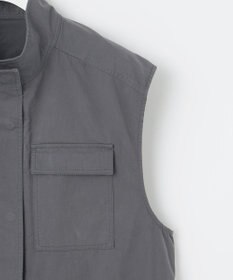 23区 L 【SLOW/一部店舗限定】ミリタリー ベスト