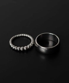 WEGO M2PステンレスSETリング