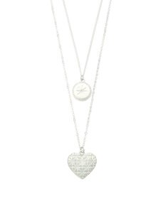 AMERICAN HOLIC ハート＆コイン３ＷＡＹネックレス