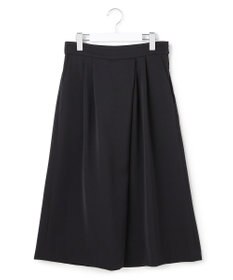 ICB L ワッシャーダルサテン ニーショーツ