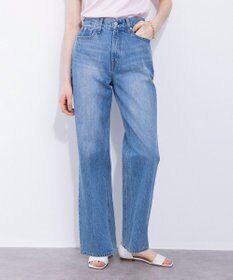 NAVE 【Nave　洗える】デニム センタープレスパンツ