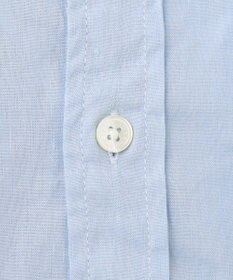 JOSEPH HOMME リネンストレッチブロード 　ウィングカラー半袖シャツ