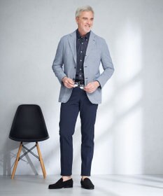 J.PRESS MEN トラベラーズシアサッカー スラックス