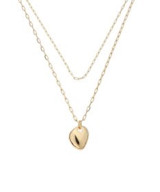 AMERICAN HOLIC ２連メタルペプルネックレス