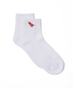 WEGO ダイナソー刺繍アンクルソックス