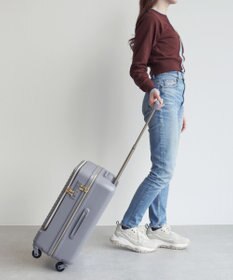 ACE BAGS & LUGGAGE Jewelna Rose HaNT ×Jewelna Rose コラボ スーツケース 機内持ち込み フロントオープン 34L 06820 ジュエルナローズ