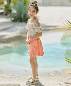 組曲 KIDS 【XS-Lサイズ】アネモネ スイムウェア(セパレート)