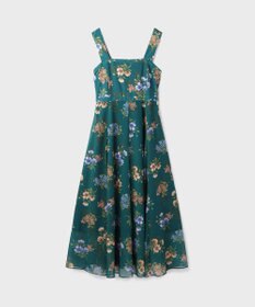 GRACE CONTINENTAL プリントセットアップワンピース