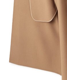 BEIGE， ZION / ウールロングチェスターコート