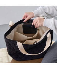 ROOTOTE 3634【A4収納】SN.ラウンド.ミリタリーキルト-A