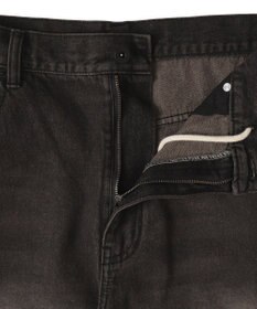 WEGO 【SMLサイズ展開】イージー3Dバレルレッグデニムパンツ