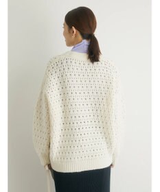 Green Parks ・Ｐｅｔｉｔ　Ｆｌｅｕｒ　スカシアミニットカーディガン