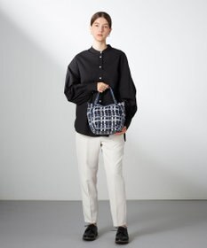 Y'SACCS ドローイングチェック2WAYミニトート