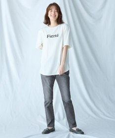 ANY L 【ウエストゴム/ストレッチ】ウルトライージーデニムパンツ