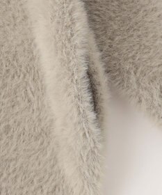 ANY SIS S 【洗える】シャギーニット アウター