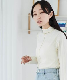 WEGO ソフトタッチカラーリブロンT