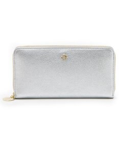 LANVIN en Bleu ペティアン ラウンド長財布