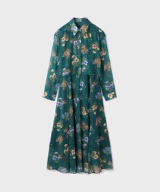 GRACE CONTINENTAL プリントセットアップワンピース