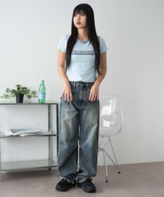 WEGO グラフィックちびT