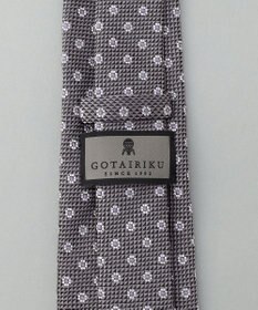 GOTAIRIKU GOTAIRIKU別注【日本製】シルク ネクタイ_小紋柄