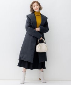 23区 リンクルマトラッセ フレアスカート