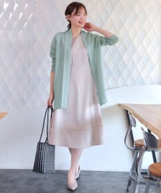 Tiaclasse ロングトッパーカーディガン