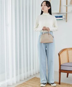 WEGO ソフトタッチカラーリブロンT