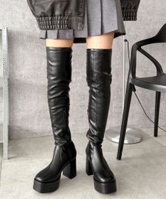 WEGO ニーハイブーツ