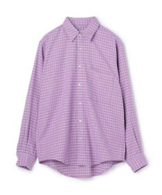 UNFILO MENS 【男女兼用】クリーンチェック ネルシャツ