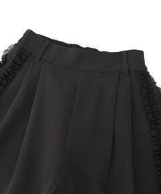 Green Parks ・ｓｗｉｎｇ　ｂｙ　サイドフリルワイドパンツ