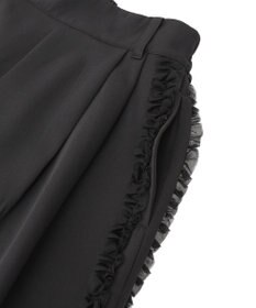 Green Parks ・ｓｗｉｎｇ　ｂｙ　サイドフリルワイドパンツ