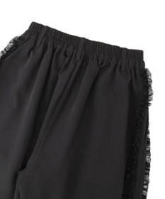 Green Parks ・ｓｗｉｎｇ　ｂｙ　サイドフリルワイドパンツ