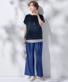 ANY L 【洗濯機可】ラウンドヘムコンビインナー