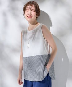 ANY L 【洗濯機可】ラウンドヘムコンビインナー