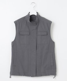 23区 L 【SLOW/一部店舗限定】ミリタリー ベスト