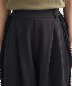 Green Parks ・ｓｗｉｎｇ　ｂｙ　サイドフリルワイドパンツ