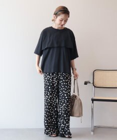 AMERICAN HOLIC レイヤード風加工Ｔシャツ