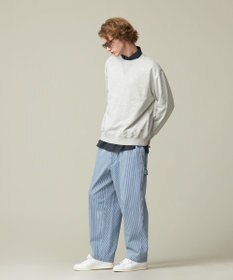 J.PRESS YORK STREET 【UNISEX】裏毛クルーネックトレーナー