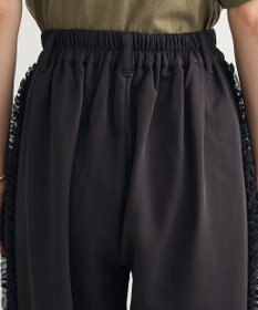 Green Parks ・ｓｗｉｎｇ　ｂｙ　サイドフリルワイドパンツ