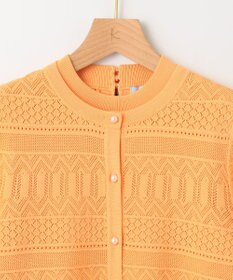 組曲 【2SET・WEB限定】編地ニット ツインセット