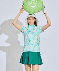 PW CIRCULUS 【ペチパンツ付】【WOMEN】フレアスカート ゴルフウェア レディース