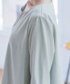 Tiaclasse L 【洗える】バイカラーチュニック