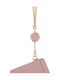 LANVIN en Bleu メラニー リール付きパスケース